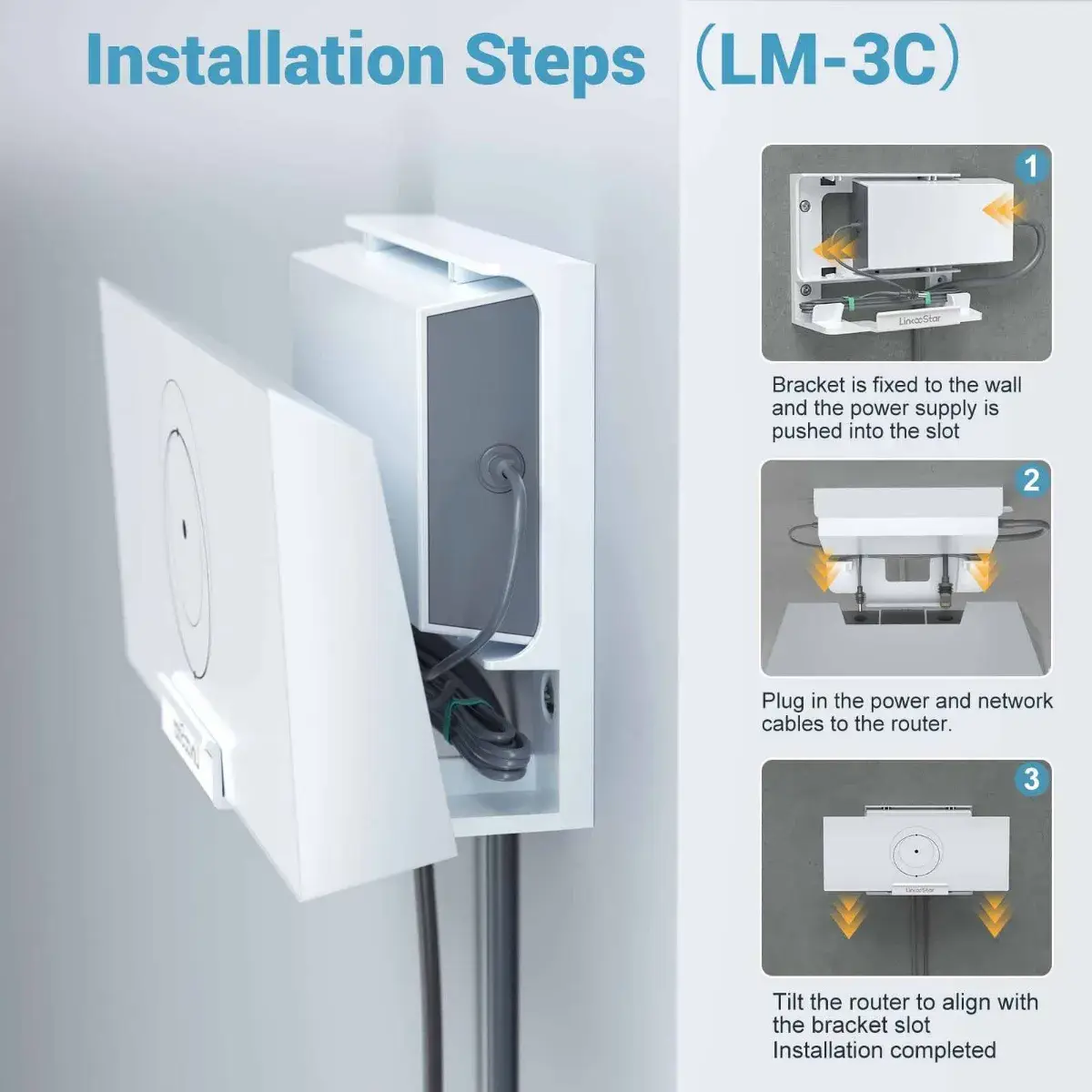 LM-3C RV Wall Mount Application